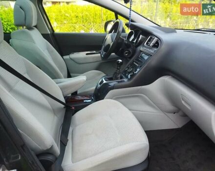 Чорний Пежо 5008, об'ємом двигуна 1.6 л та пробігом 202 тис. км за 6200 $, фото 39 на Automoto.ua