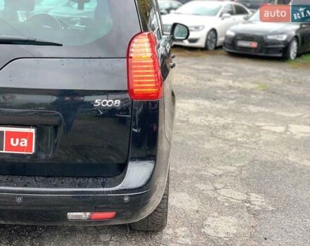 Пежо 5008 2009 в Виннице на Automoto.ua Черный Пежо 5008, объемом двигателя 1.6 л и пробегом 177 тыс. км за 8190 $, фото 11 на Automoto.ua