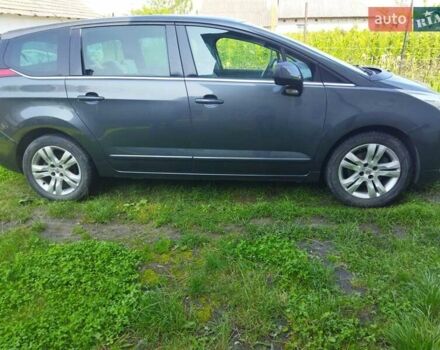 Чорний Пежо 5008, об'ємом двигуна 1.6 л та пробігом 202 тис. км за 6200 $, фото 16 на Automoto.ua