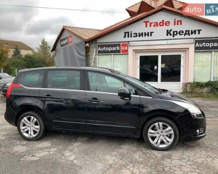 Пежо 5008 2009 в Виннице на Automoto.ua Черный Пежо 5008, объемом двигателя 1.6 л и пробегом 177 тыс. км за 8190 $, фото 3 на Automoto.ua