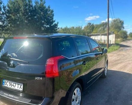 Пежо 5008 2009 в Львове на Automoto.ua Черный Пежо 5008, объемом двигателя 1.6 л и пробегом 253 тыс. км за 6500 $, фото 7 на Automoto.ua