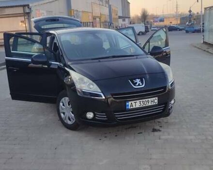 Чорний Пежо 5008, об'ємом двигуна 1.56 л та пробігом 246 тис. км за 6800 $, фото 12 на Automoto.ua