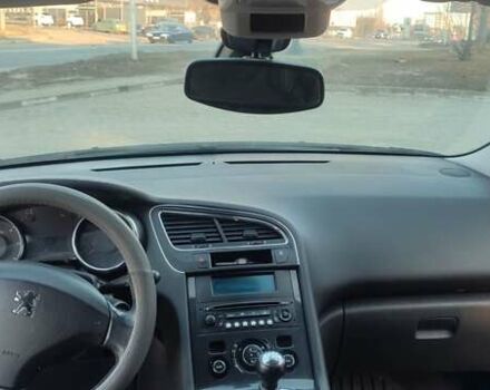 Чорний Пежо 5008, об'ємом двигуна 1.56 л та пробігом 246 тис. км за 6800 $, фото 7 на Automoto.ua