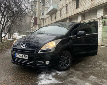 Чорний Пежо 5008, об'ємом двигуна 1.6 л та пробігом 209 тис. км за 7800 $, фото 15 на Automoto.ua