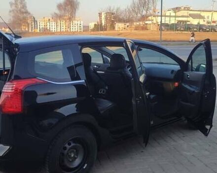 Чорний Пежо 5008, об'ємом двигуна 1.56 л та пробігом 246 тис. км за 6800 $, фото 14 на Automoto.ua