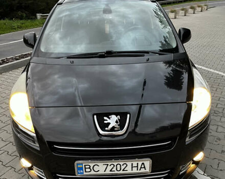 Чорний Пежо 5008, об'ємом двигуна 1.6 л та пробігом 242 тис. км за 6200 $, фото 8 на Automoto.ua