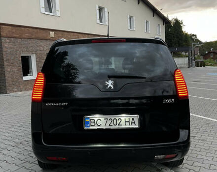Чорний Пежо 5008, об'ємом двигуна 1.6 л та пробігом 242 тис. км за 6200 $, фото 10 на Automoto.ua
