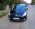 Черный Пежо 5008, объемом двигателя 1.6 л и пробегом 215 тыс. км за 7100 $, фото 1 на Automoto.ua