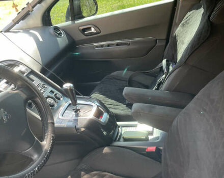 Черный Пежо 5008, объемом двигателя 1.56 л и пробегом 272 тыс. км за 8200 $, фото 14 на Automoto.ua