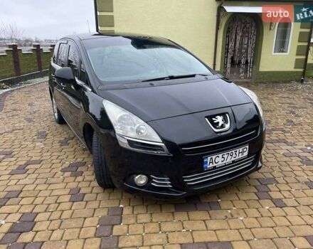 Черный Пежо 5008, объемом двигателя 1.6 л и пробегом 243 тыс. км за 7150 $, фото 10 на Automoto.ua