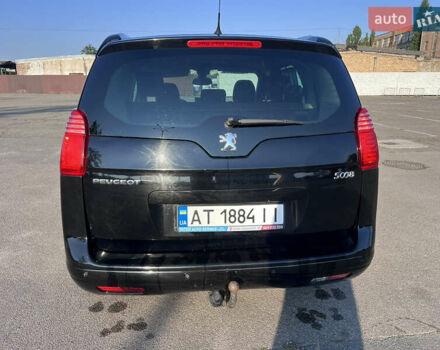 Чорний Пежо 5008, об'ємом двигуна 1.6 л та пробігом 268 тис. км за 7300 $, фото 3 на Automoto.ua