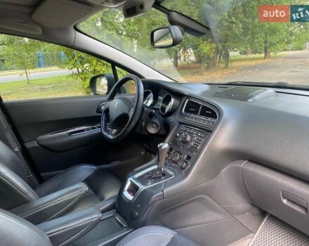 Чорний Пежо 5008, об'ємом двигуна 2 л та пробігом 241 тис. км за 7500 $, фото 15 на Automoto.ua