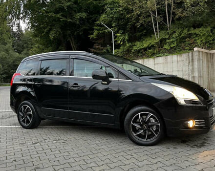Чорний Пежо 5008, об'ємом двигуна 1.6 л та пробігом 242 тис. км за 6200 $, фото 1 на Automoto.ua