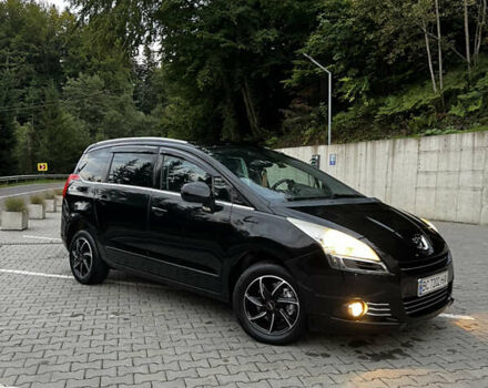 Чорний Пежо 5008, об'ємом двигуна 1.6 л та пробігом 242 тис. км за 6200 $, фото 7 на Automoto.ua