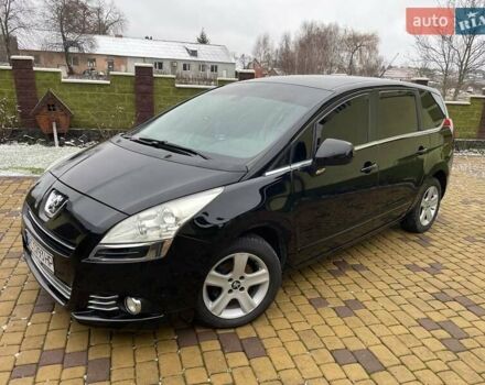 Черный Пежо 5008, объемом двигателя 1.6 л и пробегом 243 тыс. км за 7150 $, фото 2 на Automoto.ua