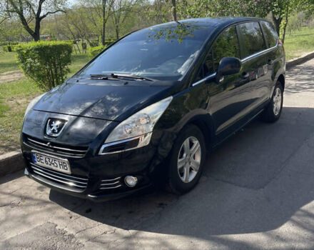 Черный Пежо 5008, объемом двигателя 1.56 л и пробегом 272 тыс. км за 8200 $, фото 3 на Automoto.ua