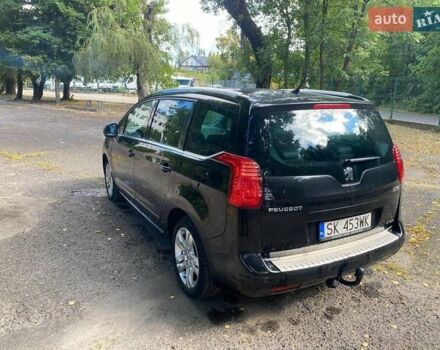 Чорний Пежо 5008, об'ємом двигуна 2 л та пробігом 241 тис. км за 7500 $, фото 7 на Automoto.ua