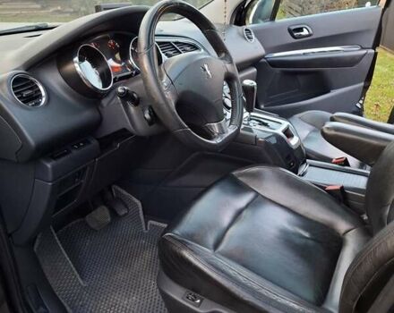 Чорний Пежо 5008, об'ємом двигуна 2 л та пробігом 246 тис. км за 9300 $, фото 13 на Automoto.ua