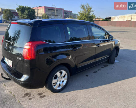 Чорний Пежо 5008, об'ємом двигуна 1.6 л та пробігом 268 тис. км за 7300 $, фото 4 на Automoto.ua