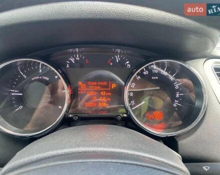 Чорний Пежо 5008, об'ємом двигуна 2 л та пробігом 241 тис. км за 7500 $, фото 14 на Automoto.ua