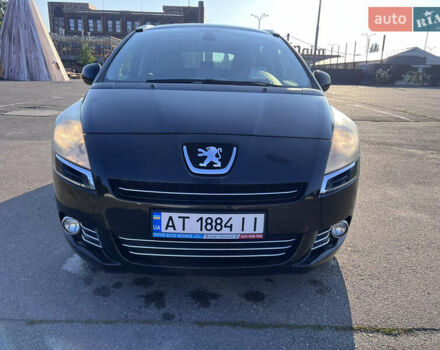 Чорний Пежо 5008, об'ємом двигуна 1.6 л та пробігом 268 тис. км за 7300 $, фото 1 на Automoto.ua