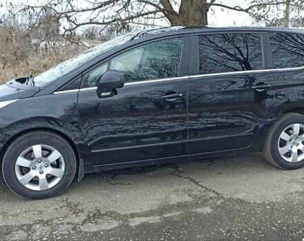 Чорний Пежо 5008, об'ємом двигуна 2 л та пробігом 250 тис. км за 8500 $, фото 22 на Automoto.ua