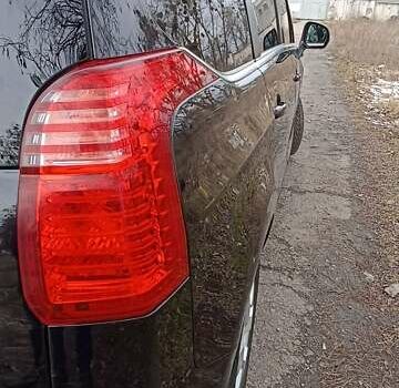 Чорний Пежо 5008, об'ємом двигуна 2 л та пробігом 250 тис. км за 8500 $, фото 7 на Automoto.ua