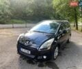 Чорний Пежо 5008, об'ємом двигуна 2 л та пробігом 241 тис. км за 7500 $, фото 1 на Automoto.ua