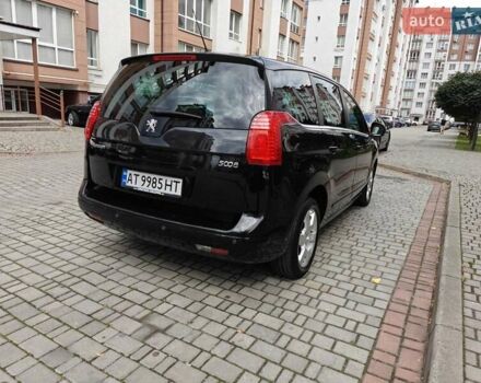 Чорний Пежо 5008, об'ємом двигуна 1.6 л та пробігом 170 тис. км за 5750 $, фото 6 на Automoto.ua