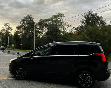 Чорний Пежо 5008, об'ємом двигуна 1.6 л та пробігом 242 тис. км за 6200 $, фото 11 на Automoto.ua