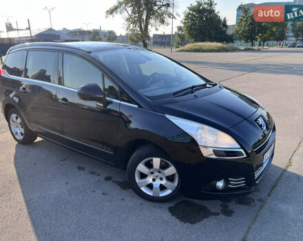 Чорний Пежо 5008, об'ємом двигуна 1.6 л та пробігом 268 тис. км за 7300 $, фото 6 на Automoto.ua