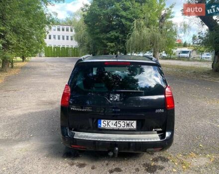 Чорний Пежо 5008, об'ємом двигуна 2 л та пробігом 241 тис. км за 7500 $, фото 1 на Automoto.ua