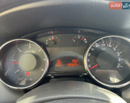 Черный Пежо 5008, объемом двигателя 1.56 л и пробегом 272 тыс. км за 8200 $, фото 19 на Automoto.ua