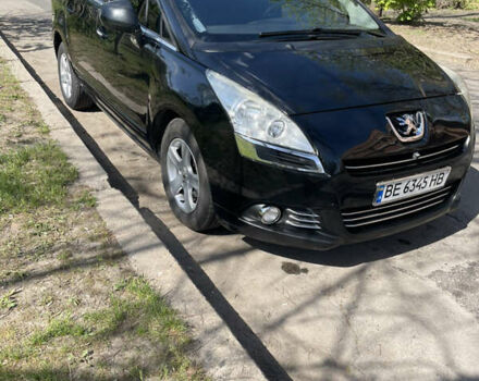 Черный Пежо 5008, объемом двигателя 1.56 л и пробегом 272 тыс. км за 8200 $, фото 6 на Automoto.ua