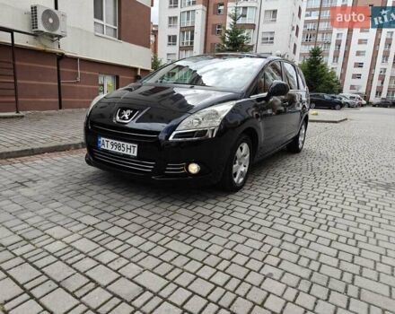 Чорний Пежо 5008, об'ємом двигуна 1.6 л та пробігом 170 тис. км за 5750 $, фото 9 на Automoto.ua