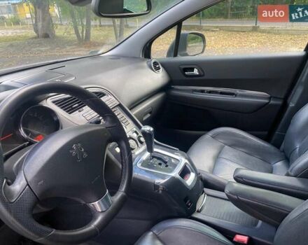 Чорний Пежо 5008, об'ємом двигуна 2 л та пробігом 241 тис. км за 7500 $, фото 2 на Automoto.ua