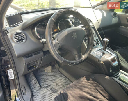 Черный Пежо 5008, объемом двигателя 1.56 л и пробегом 272 тыс. км за 8200 $, фото 16 на Automoto.ua