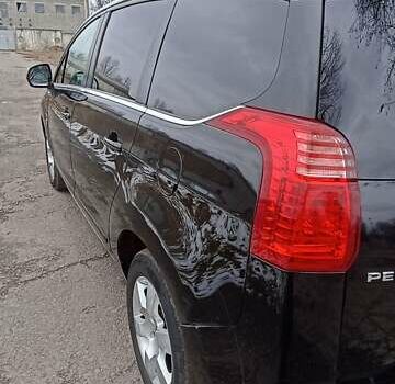 Чорний Пежо 5008, об'ємом двигуна 2 л та пробігом 250 тис. км за 8500 $, фото 18 на Automoto.ua