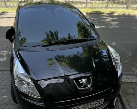 Черный Пежо 5008, объемом двигателя 1.6 л и пробегом 147 тыс. км за 8500 $, фото 5 на Automoto.ua