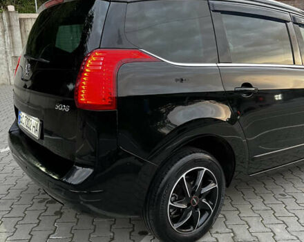 Чорний Пежо 5008, об'ємом двигуна 1.6 л та пробігом 242 тис. км за 6200 $, фото 6 на Automoto.ua