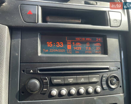 Черный Пежо 5008, объемом двигателя 1.56 л и пробегом 272 тыс. км за 8200 $, фото 21 на Automoto.ua