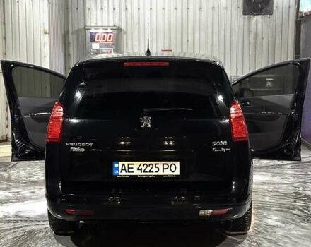 Черный Пежо 5008, объемом двигателя 1.6 л и пробегом 147 тыс. км за 8500 $, фото 6 на Automoto.ua