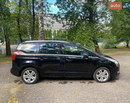 Чорний Пежо 5008, об'ємом двигуна 2 л та пробігом 241 тис. км за 7500 $, фото 12 на Automoto.ua