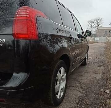 Чорний Пежо 5008, об'ємом двигуна 2 л та пробігом 250 тис. км за 8500 $, фото 19 на Automoto.ua