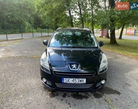 Чорний Пежо 5008, об'ємом двигуна 2 л та пробігом 241 тис. км за 7500 $, фото 4 на Automoto.ua