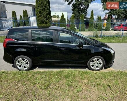 Чорний Пежо 5008, об'ємом двигуна 2 л та пробігом 221 тис. км за 9300 $, фото 1 на Automoto.ua
