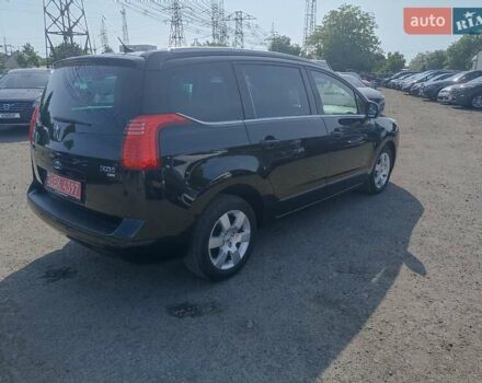 Черный Пежо 5008, объемом двигателя 1.6 л и пробегом 192 тыс. км за 9500 $, фото 13 на Automoto.ua