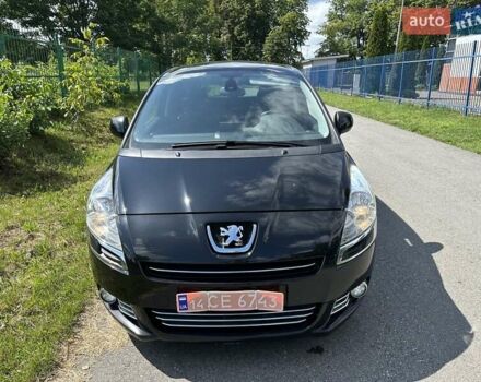 Чорний Пежо 5008, об'ємом двигуна 2 л та пробігом 221 тис. км за 9300 $, фото 7 на Automoto.ua
