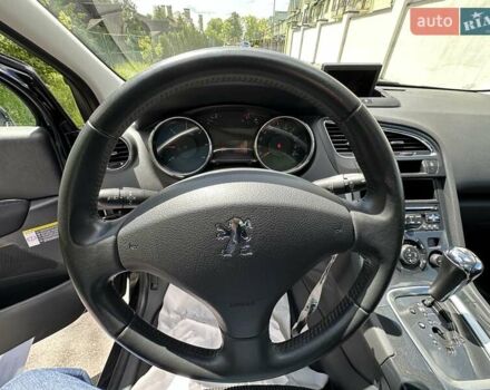Чорний Пежо 5008, об'ємом двигуна 2 л та пробігом 221 тис. км за 9300 $, фото 26 на Automoto.ua