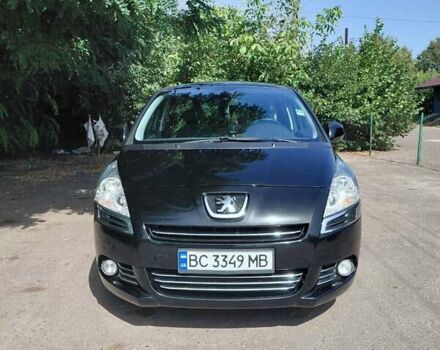 Черный Пежо 5008, объемом двигателя 2 л и пробегом 315 тыс. км за 8500 $, фото 1 на Automoto.ua